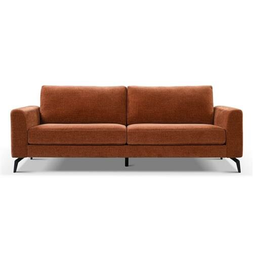 Highlands | 2,5-zits + chaise lounge (280 x 160 cm) | Color = nature 500 pearl copper
