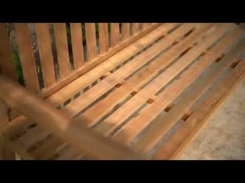 Teakea Teak Tuinbank |150 cm Breed | Drie Persoons Bank