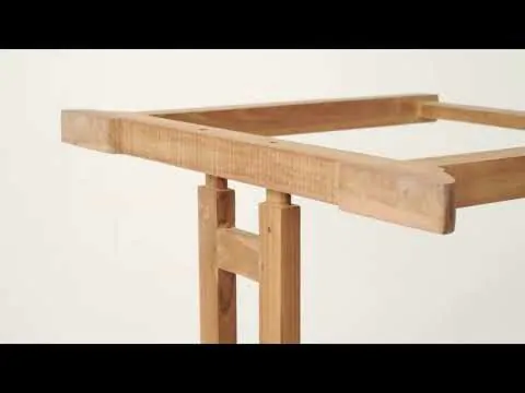Tuintafel Teakhout | Rechthoekig  | Uitschuifbaar 120 <> 180x100x75
