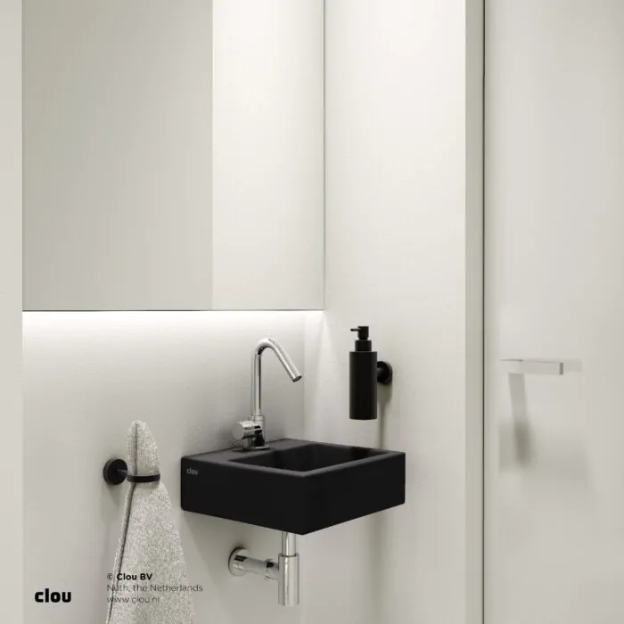 Clou - Inbe Fonteinkraan, Met Draaibare Uitloop, Chroom