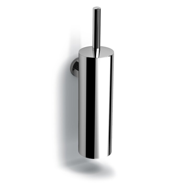 Clou - Inbe Toiletborstelgarnituur, Wandmodel, Chroom