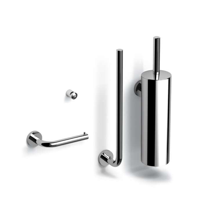 Clou - Inbe Accessoireset, Chroom