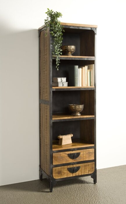 Basto Boekenkast | 2 Laden - TWR-IF1086B