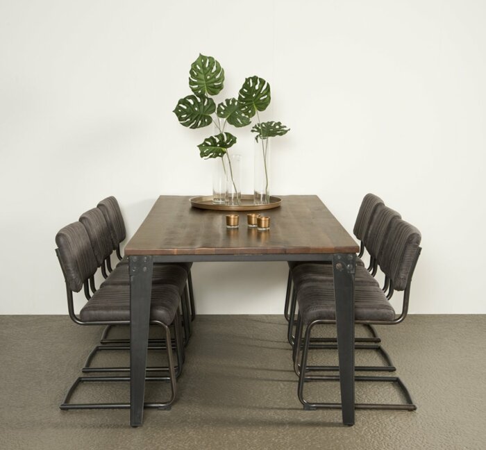 Basto | Mango Eettafel | 220x100x78 - TWR-IF1089B