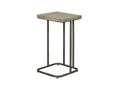 W/N & Iron Bijzettafel | 38x32x61 - TWR-IF0800