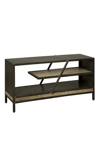 W/N & Iron Plankenkast | 120x40x60 - TWR-IF0883