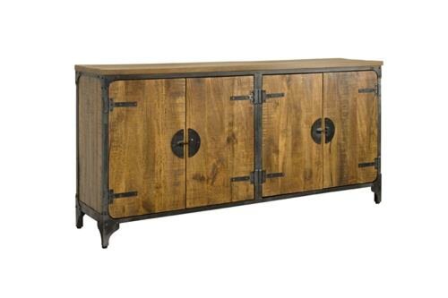 Basto Dressoir Bruin | 4 deurs | 180x40x89 - TWR-IF1033B