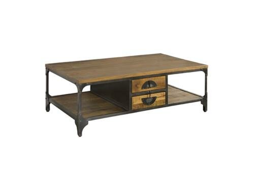 Basto Salontafel Bruin | 4 laden | 135x75x45 - TWR-IF1084B