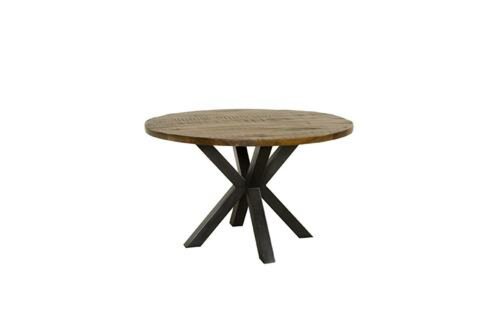 Basto | Ronde Mango Eettafel  | 130 - TWR-IF1090B