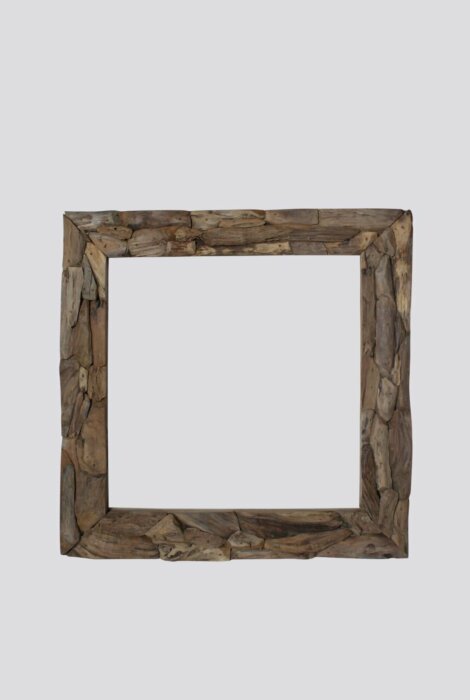 Drijfhout Spiegel ROOT | 100x100 - DEV-ROOT-SPGL-100x100