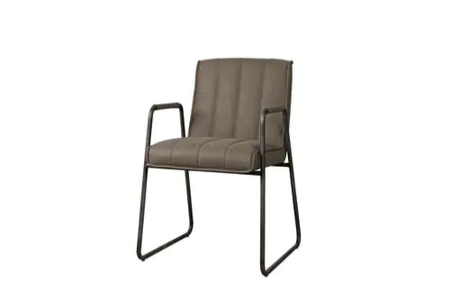 santo armstoel - fabric miami 002 grey