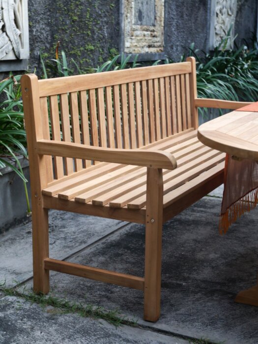 Windsor Teak Tuinbank | 180 breed - SB003