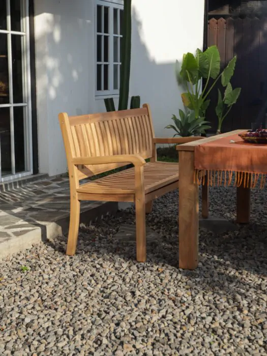 Beaufort Teakhouten Tuinbank – 3-zits – Plantation Teak – 150×50×92 cm