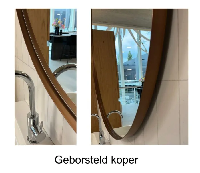 INK SP19 SPIEGEL MET DIRECTE VERLICHTING | 100 x 4 x 80