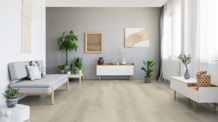 Bobeau Nakuru klik PVC 23x184cm akoestisch - Ivoor