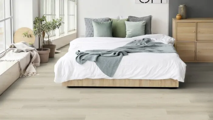 Bobeau Nakuru klik PVC 23x184cm akoestisch - Ivoor