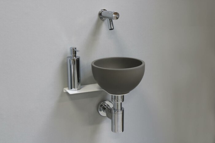 Jazz XS Waskom | Quartz | Beton | 20x11 - SANI-INK3430434