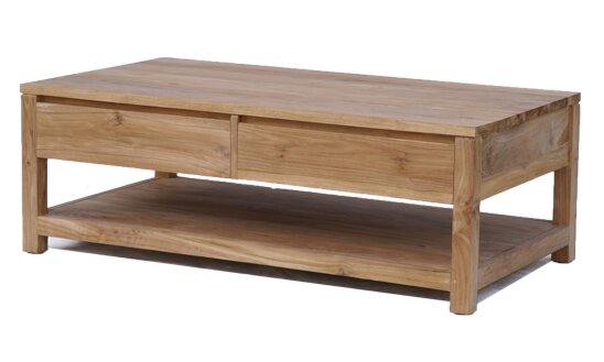 Corona | Teak Salontafel | 130x70x45 - TWR-JN0229