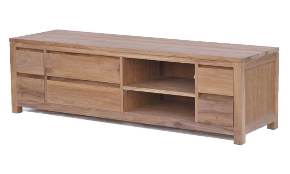 Corona | Teak TV meubel | 170x50x50 - TWR-JN0232
