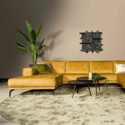 Met Kansas haal je een sterk staaltje design in huis. De strakke belijning maakt dit model tijdloos en gemakkelijk te combineren met diverse woonstijlen.