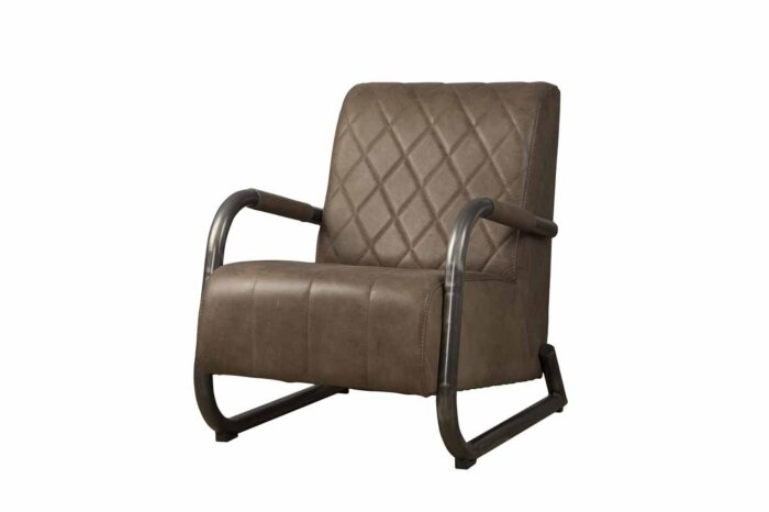 Ranch coffeechair | 90x66x82 | Taupe - TWR-Ranch-cc-LM0010