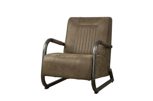 Barn coffeechair | 90x66x83 | Taupe - TWR-Barn-cc-LM0014