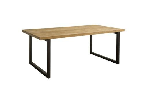 Lucca Eettafel | Metalen Poten | Meerdere Afmetingen - TWR-FI0021-0025