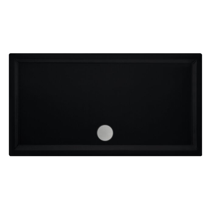 Xenz Mariana douchebak 130x80cm Ebony
