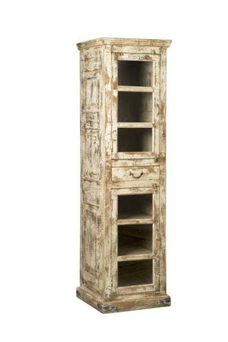 Mira Vitrine Kabinet | 55x52x200 - TWR-ME0014