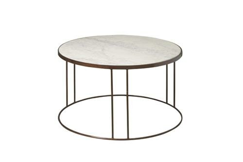 Iron Koffietafel | 81x81x48 - TWR-MG9389