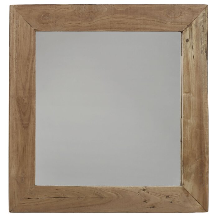 Drijfhout Spiegel | 60x2x60 - DEV-RCL-SPGL-60x60