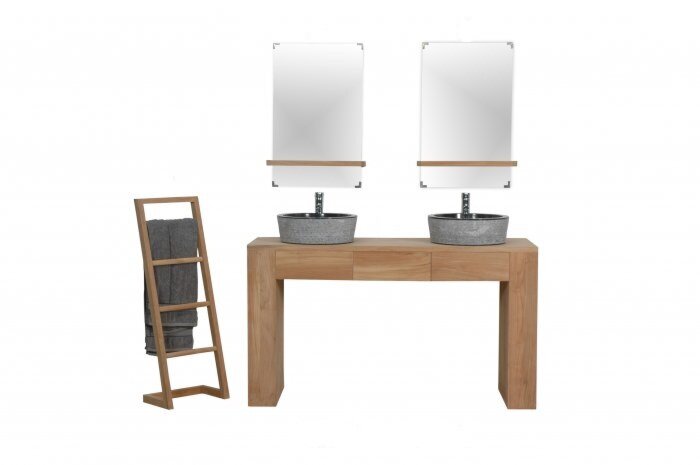 Teak Handdoekrek