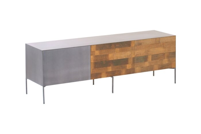 Pandora TV meubel 1 deur + klep | 166x45x55 - TWR-MX0013