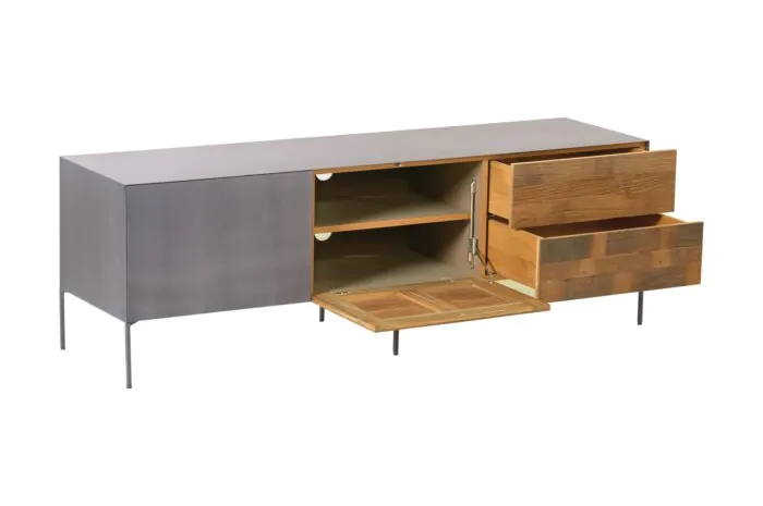Pandora TV meubel  1 deur + klep | 166x45x55 - TWR-MX0013