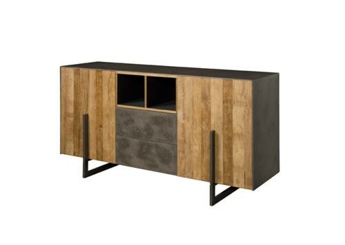 Ora Dressoir | 2 Deuren | 2 Laden | 167x45x89 - TWR-MX0031