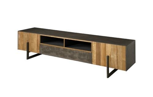 Ora TV Meubel | 2 Deuren | 1 Lade | 222x45x53 - TWR-MX0032