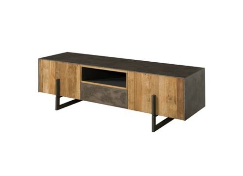Ora TV Meubel | 2 Deuren | 1 Lade | 167x45x53 - TWR-MX0033