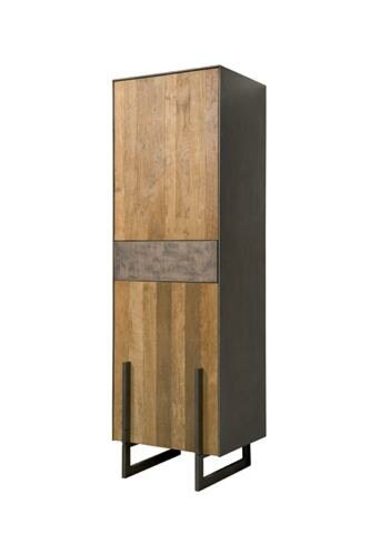 Ora Kabinet | 2 Deuren Links | 1 Lade | 57x45x182 - TWR-MX0035L