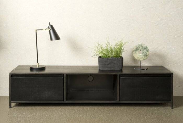 Paterno TV Meubel | 2 Laden | 180x40x38 - TWR-NA0102