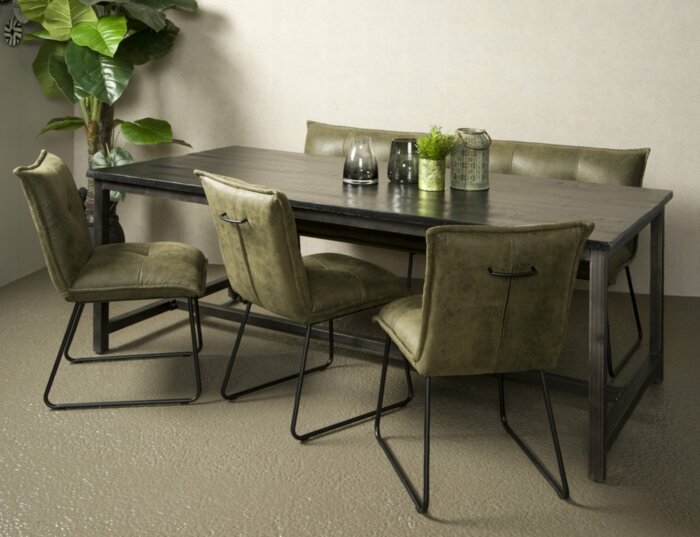 Paterno Eettafel | 220x100x78 - TWR-NA0110