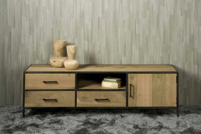 luna tv-meubel 180x45x55