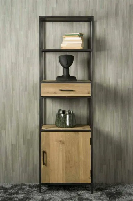 Luna Boekenkast | 60x40x200 