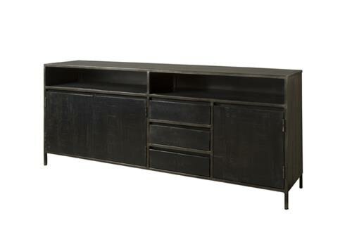 Paterno Dressoir | 3 Deuren | 3 Laden | 200x40x85 - TWR-NA0100