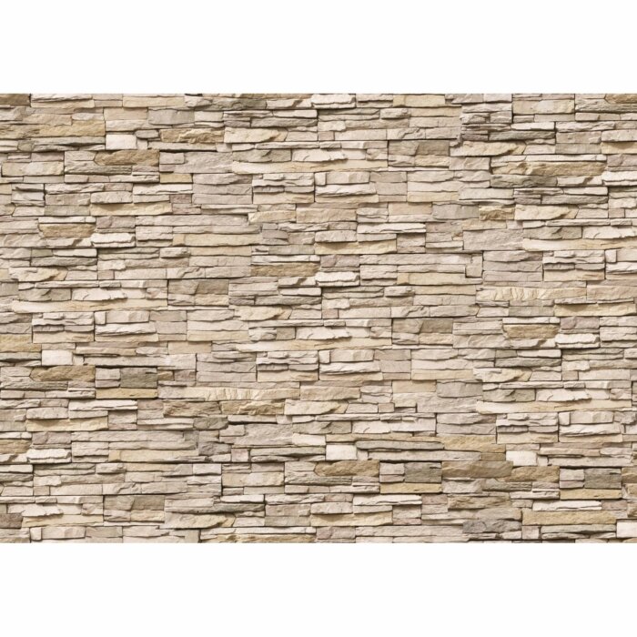 HSK RenoDeco Paneel Aluminium 150x255 cm Natuursteen Champagne