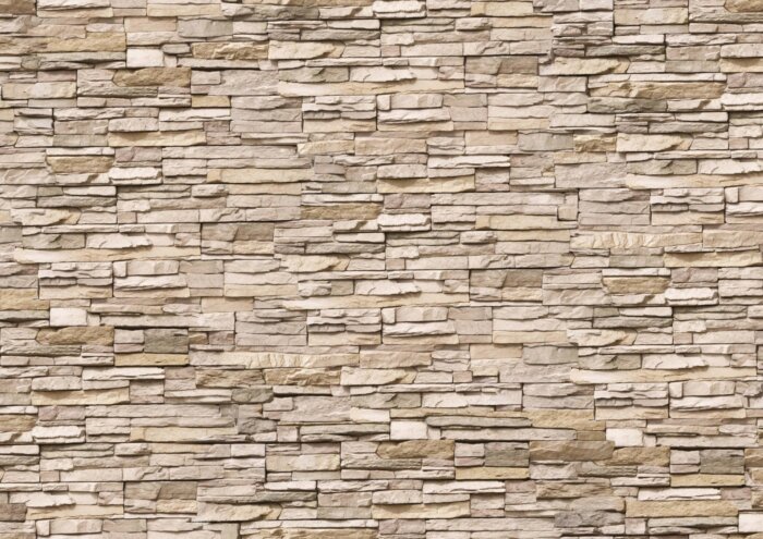 HSK RenoDeco Paneel Aluminium 100x255 cm Natuursteen Champagne