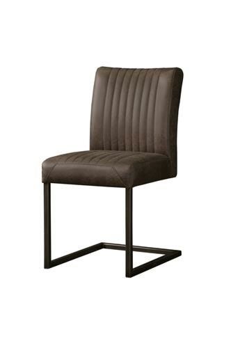 Ferro Sidechair | Donkerbruin - TWR-NC0010