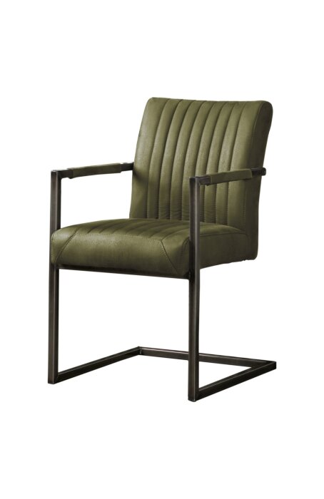 Ferro armchair | 61x52x88 | Groen - TWR-Ferro-ac-NC0009