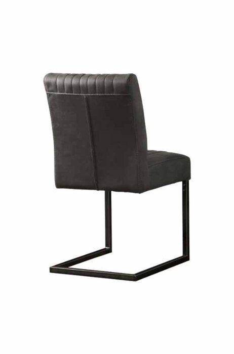 Ferro sidechair | 61x47x88 | Antraciet - TWR-Ferro-sc-NC0012