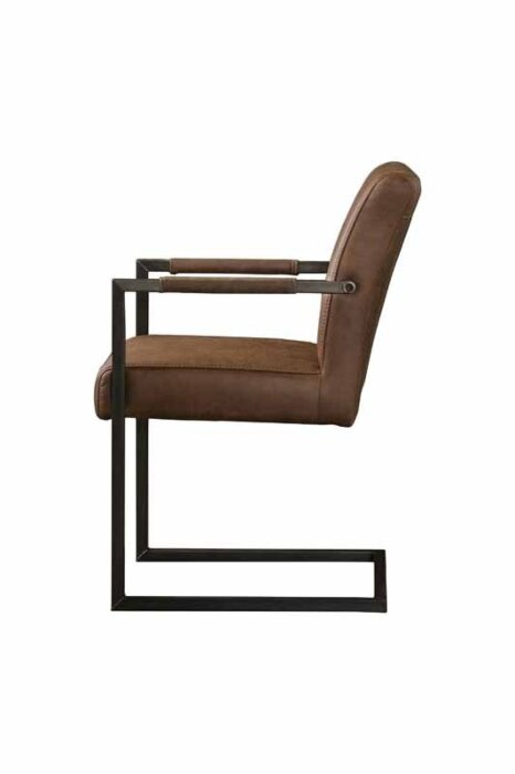 Ferro armchair | 61x52x88 | Lichtbruin - TWR-Ferro-ac-NC0014