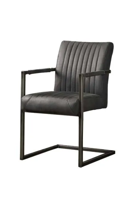 Ferro armchair | 61x52x88 | Antraciet - TWR-Ferro-ac-NC0015